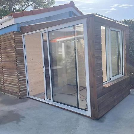 Chambre Chez L'Habitant Et Tiny House Capbreton Exterior photo