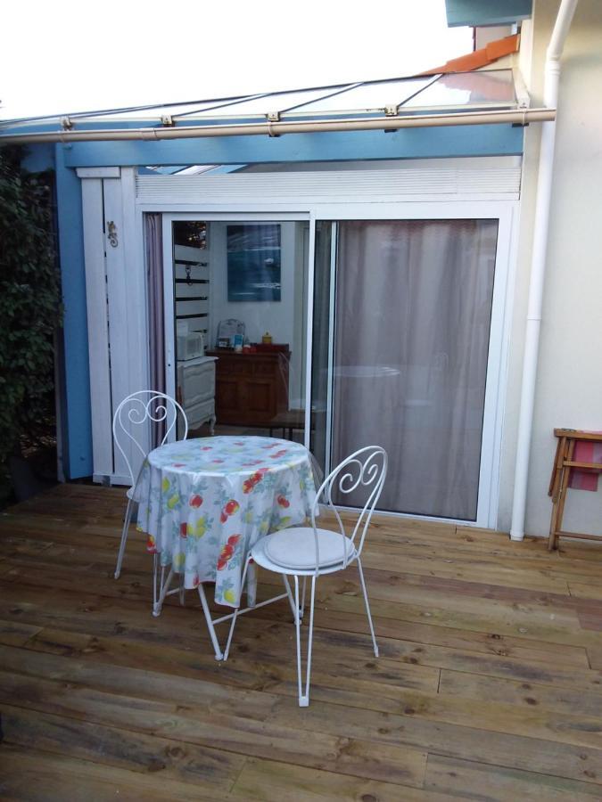 Chambre Chez L'Habitant Et Tiny House Capbreton Exterior photo