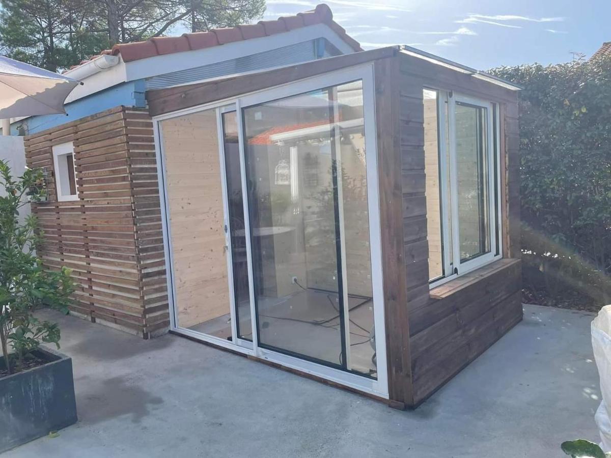 Chambre Chez L'Habitant Et Tiny House Capbreton Exterior photo