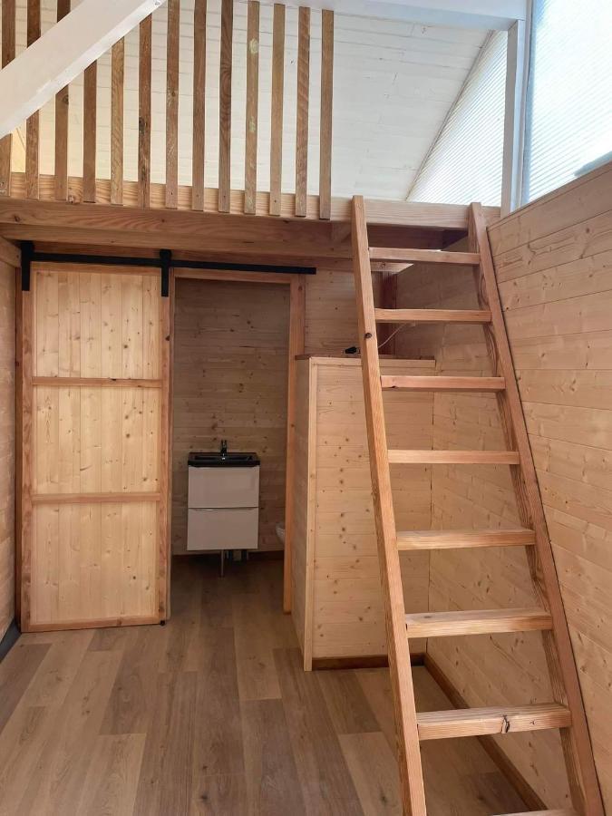 Chambre Chez L'Habitant Et Tiny House Capbreton Exterior photo