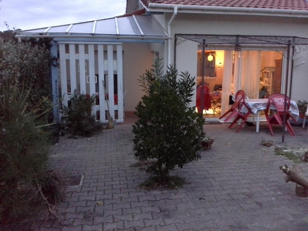 Chambre Chez L'Habitant Et Tiny House Capbreton Exterior photo